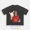 Spain Football Pedri Smoke Beer Graphic Tee 2 osJ8o.jpg