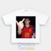 Spain Football Pedri Smoke Beer Graphic Tee 3 qV4dz.jpg