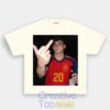 Spain Football Pedri Smoke Beer Graphic Tee 4 h4hae.jpg