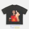 Spain Football Pedri Smoke Beer Graphic Tee 8 kWQND.jpg