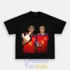 Spain Football Rodri x Lamal Drunk Middle Finger T-Shirt