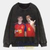 Spain Football Rodri x Pedri Drunk Middle Finger TShirt 11 s1iWm.jpg