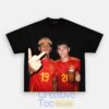 Spain Football Yamal x Pedri Middle Finger T-Shirt