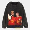 Spain Football Yamal x Pedri Middle Finger TShirt 5 vDNbo.jpg