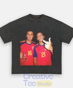 Spain Matchday Mayhem Graphic Tee