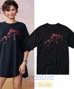 Spider Man Brand New Day Zendaya Spider Man T-Shirt In Paris