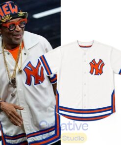 Spike Lee 2026 NBA Finals Knicks Vs Spurs Jersey Spike Lee 2026 NBA Finals Knicks Vs Spurs Jersey