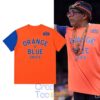 Spike Lee Orange And Blue Skies Knicks Game 4 T-Shirt