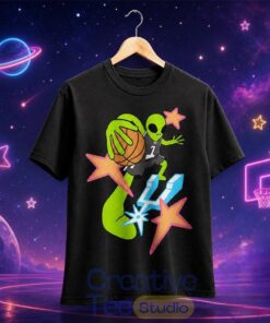 Spurs Conference Finals Wemby Alien Shirt