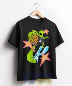 Spurs Conference Finals Wemby Alien Shirt