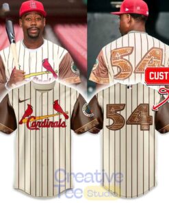 St. Louis Cardinals Black Heritage Night 2026 Baseball Jersey