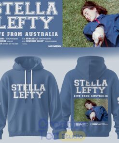 Stella Lefty Live From Australia Tour 2026 Hoodie