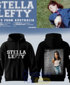Stella Lefty Live From Australia Tour 2026 Hoodie