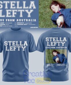 Stella Lefty Live From Australia Tour 2026 T-Shirt