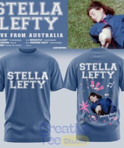 Stella Lefty Live From Australia Tour 2026 T-Shirt