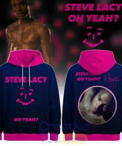 Steve Lacy Special Album “Oh yeah” 2026 Hoodie