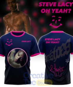 Steve Lacy Special Album “Oh yeah” 2026 T-Shirt