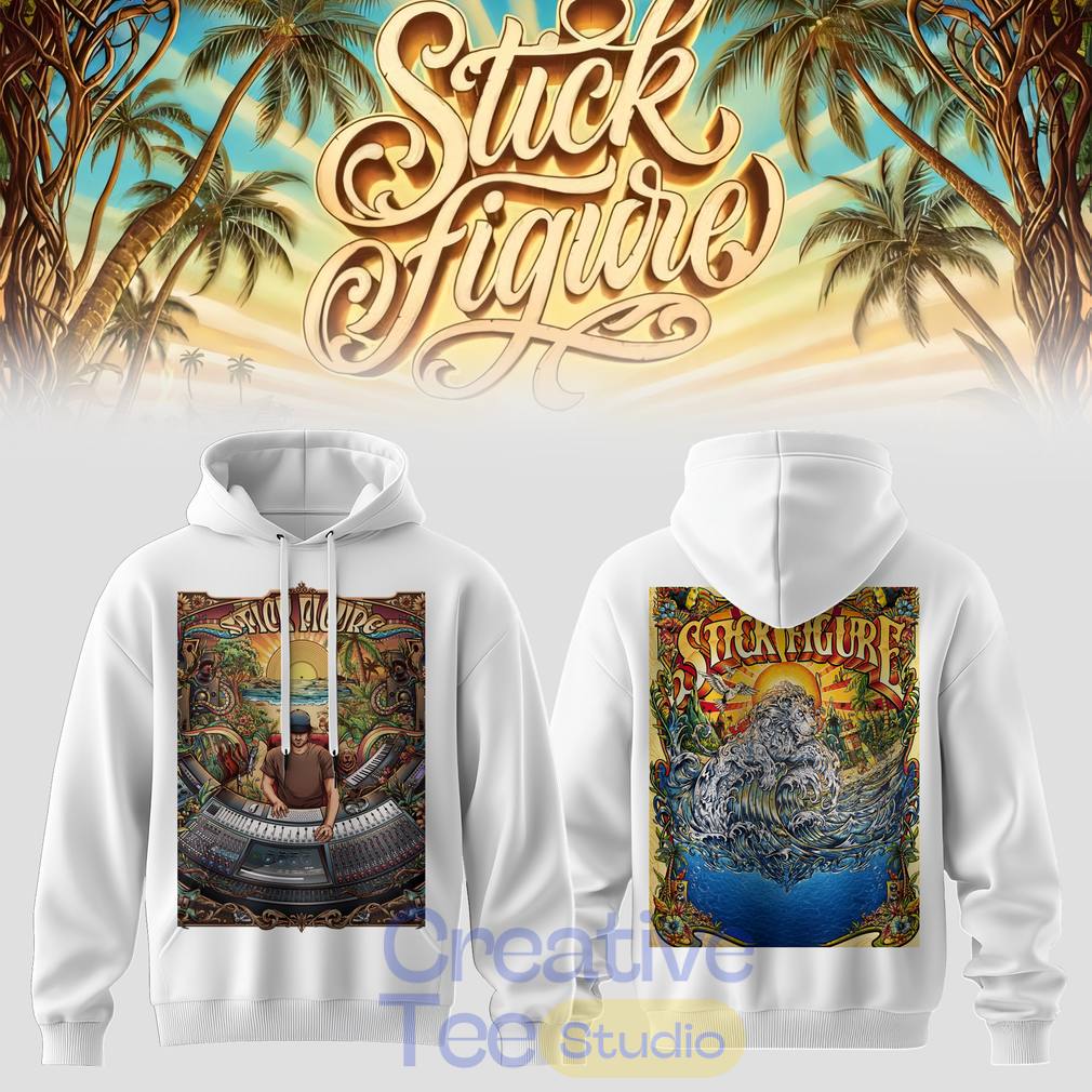 Stick Figure Enjoy The Ride Tour 2027 Special Hoodie Stick Figure Enjoy The Ride Tour 2027 Special Hoodie