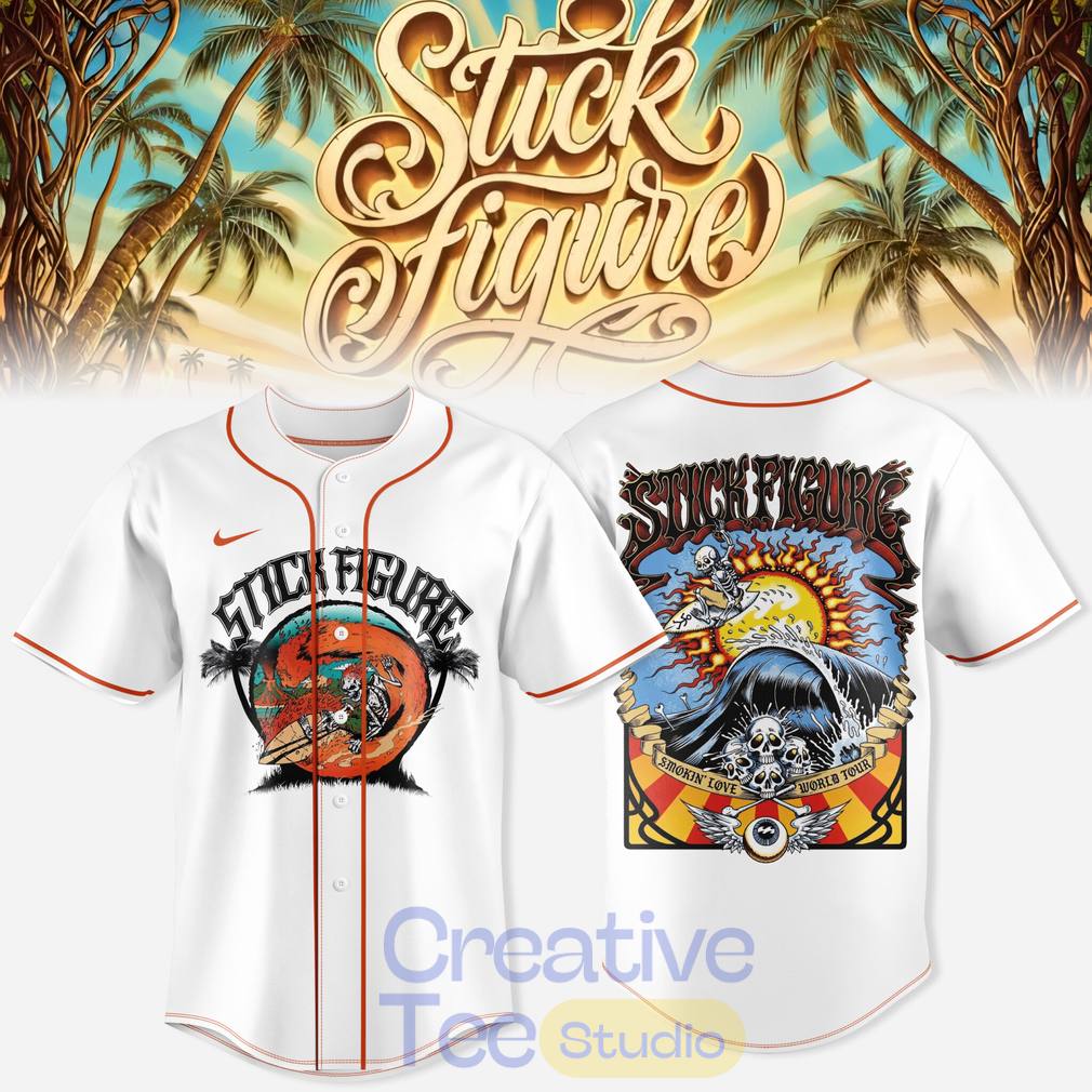 Stick Figure Enjoy The Ride Tour 2027 Special Jersey Stick Figure Enjoy The Ride Tour 2027 Special Jersey