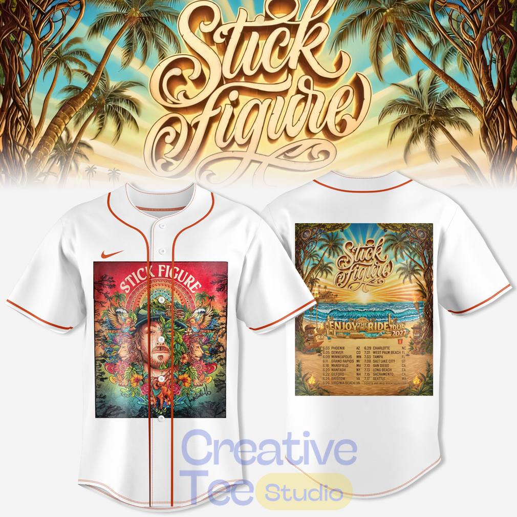 Stick Figure Enjoy The Ride Tour 2027 Special Jersey Stick Figure Enjoy The Ride Tour 2027 Special Jersey