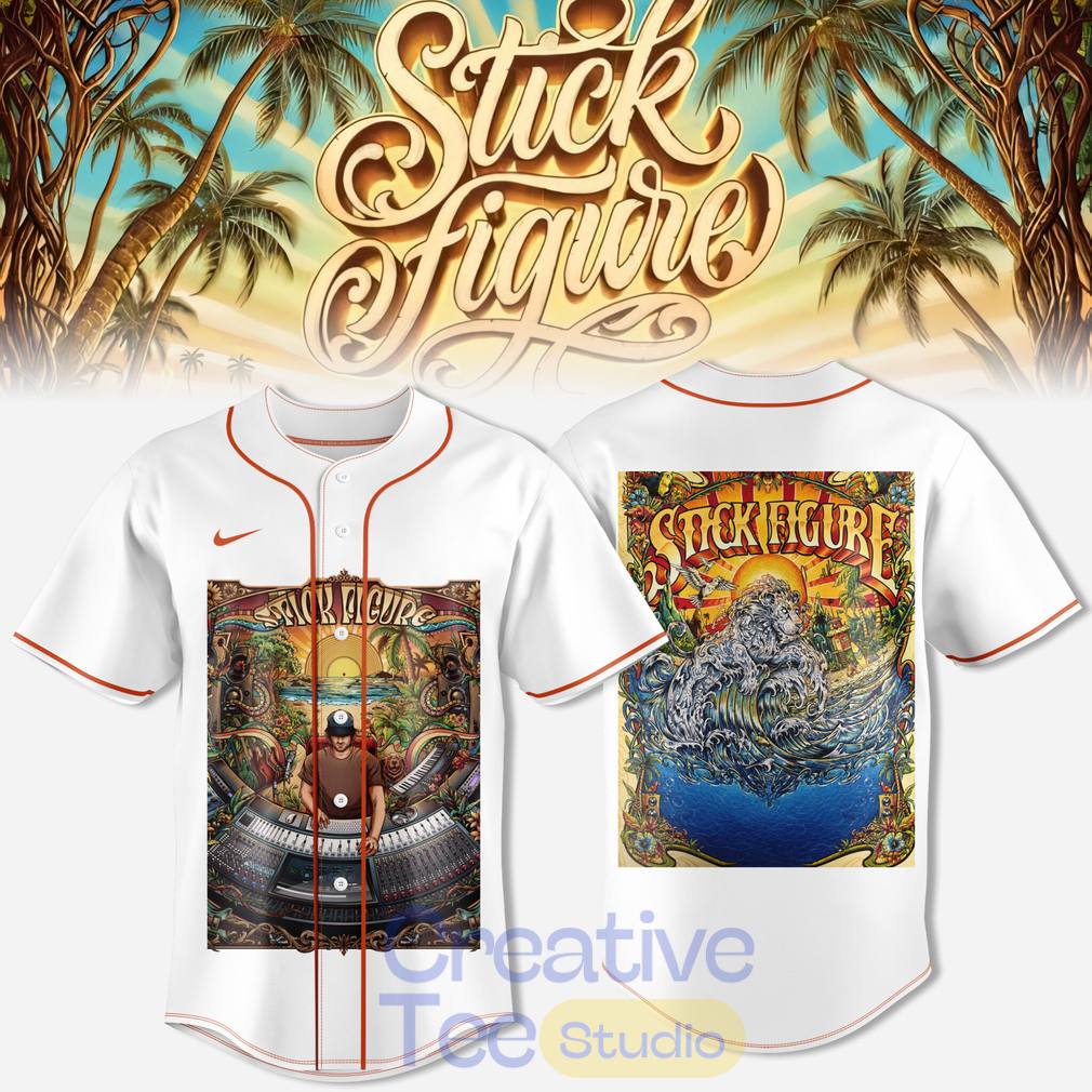 Stick Figure Enjoy The Ride Tour 2027 Special Jersey Stick Figure Enjoy The Ride Tour 2027 Special Jersey