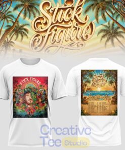 Stick Figure Enjoy The Ride Tour 2027 Special T-Shirt