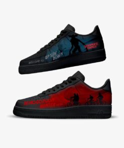 Stranger Things Demogorgon Hunter Limited Edition AF1 Shoes