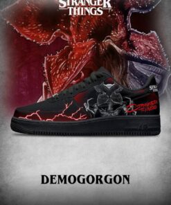 Stranger Things Demogorgon Special AF1 Shoes