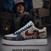 Stranger Things Dustin Henderson Special AF1 Shoes