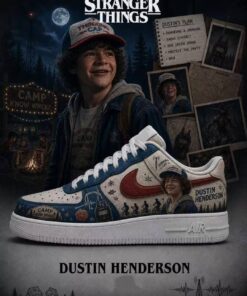 Stranger Things Dustin Henderson Special AF1 Shoes