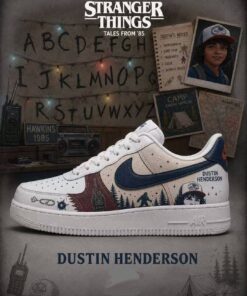 Stranger Things Dustin Henderson Special AF1 Shoes