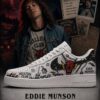 Stranger Things Eddie Munson Special AF1 Shoes