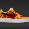 Stranger Things Eggo Special AF1 Shoes