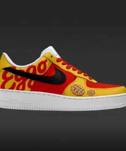 Stranger Things Eggo Special AF1 Shoes