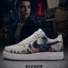 Stranger Things Eleven Special AF1 Shoes
