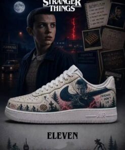 Stranger Things Eleven Special AF1 Shoes