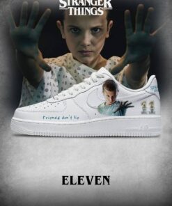 Stranger Things Eleven Special AF1 Shoes