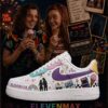 Stranger Things Eleven and Max Special AF1 Shoes