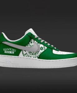 Stranger Things Hawkins High School Special AF1 Shoes
