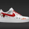 Stranger Things Hellfire Club Special AF1 Shoes