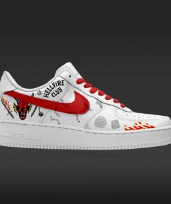Stranger Things Hellfire Club Special AF1 Shoes
