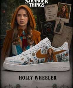 Stranger Things Holly Wheeler Special AF1 Shoes