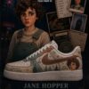 Stranger Things Jane Hopper Special AF1 Shoes