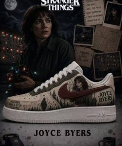 Stranger Things Joyce Byers Special AF1 Shoes