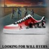Stranger Things Looking for Will Byers Special AF1 Shoes