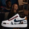 Stranger Things Lu and Max Special AF1 Shoes