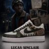 Stranger Things Lucas Sinclair Special AF1 Shoes