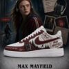 Stranger Things Max Mayfield Special AF1 Shoes