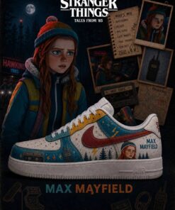 Stranger Things Max Mayfield Special AF1 Shoes
