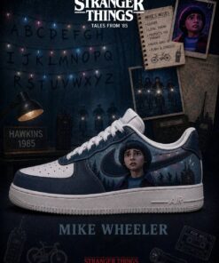 Stranger Things Mike Wheeler Special AF1 Shoes